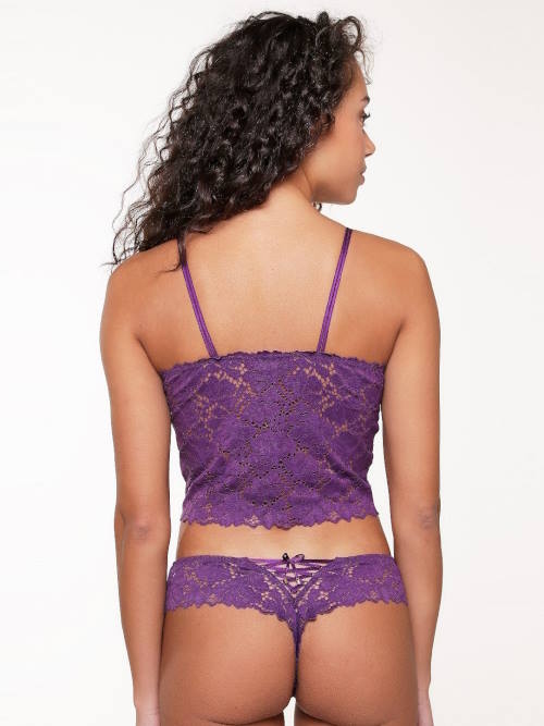 LingaDore Majesty purple violet soutien-gorge sans armatures en dentelle LingaDore Majesty purple violet soutien-gorge sans armatures en dentelle