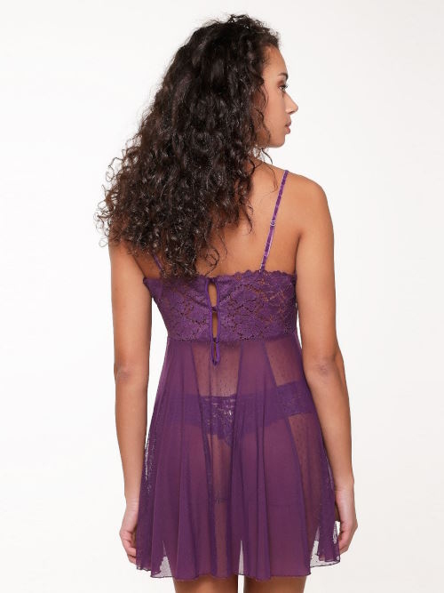 LingaDore Majesty purple violet nuisette LingaDore Majesty purple violet nuisette