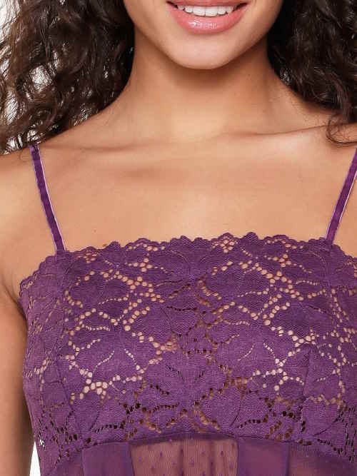 LingaDore Majesty purple violet nuisette LingaDore Majesty purple violet nuisette