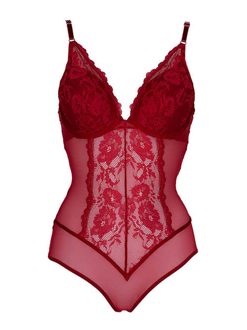 After Eden Tulien rouge corselet After Eden Tulien rouge corselet