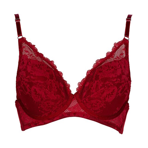 After Eden Tulien rouge soutien-gorge rembourré After Eden Tulien rouge soutien-gorge rembourré