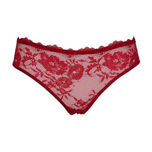 After Eden Tulien rouge slip After Eden Tulien rouge slip