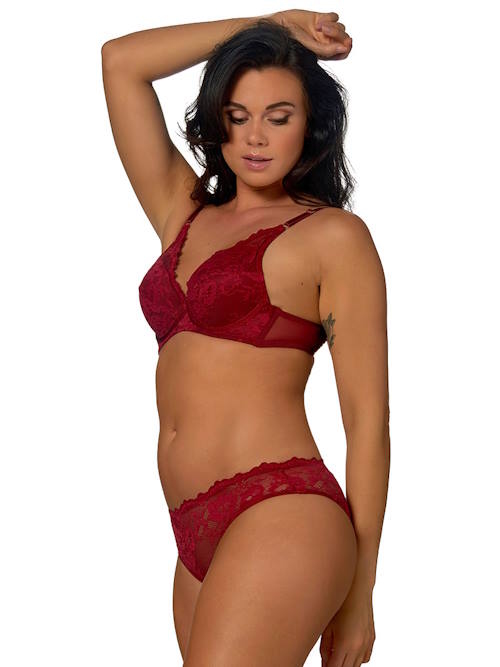 After Eden Tulien rouge slip After Eden Tulien rouge slip