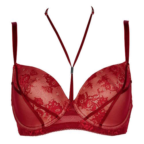 After Eden D-Cup & Up Tender rouge foncé soutien-gorge rembourré After Eden D-Cup & Up Tender rouge foncé soutien-gorge rembourré
