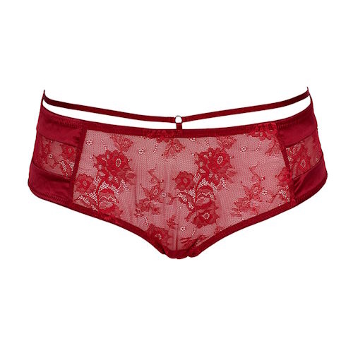 After Eden D-Cup & Up Tender rouge foncé slip After Eden D-Cup & Up Tender rouge foncé slip