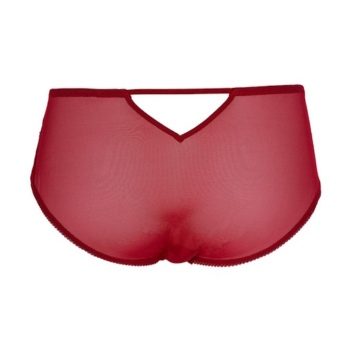 After Eden D-Cup & Up Tender rouge foncé slip After Eden D-Cup & Up Tender rouge foncé slip