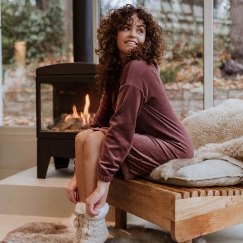 Charlie Choe Warm Nights marron mode Charlie Choe Warm Nights marron mode