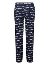 Charlie Choe Rêves mystiques bleu marine/print pantalon de pyjama