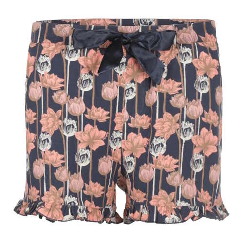 Charlie Choe Bonne chance bleu marine/rose pantalon de pyjama