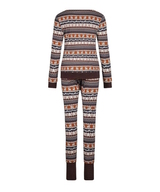Charlie Choe Goes Lapland bleu marine/print pyjama