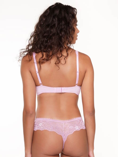 LingaDore Quotidien Basic pink lavender culotte string LingaDore Quotidien Basic pink lavender culotte string