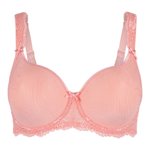 LingaDore Quotidien Uni Fit Plus Bra corail soutien-gorge rembourré LingaDore Quotidien Uni Fit Plus Bra corail soutien-gorge rembourré