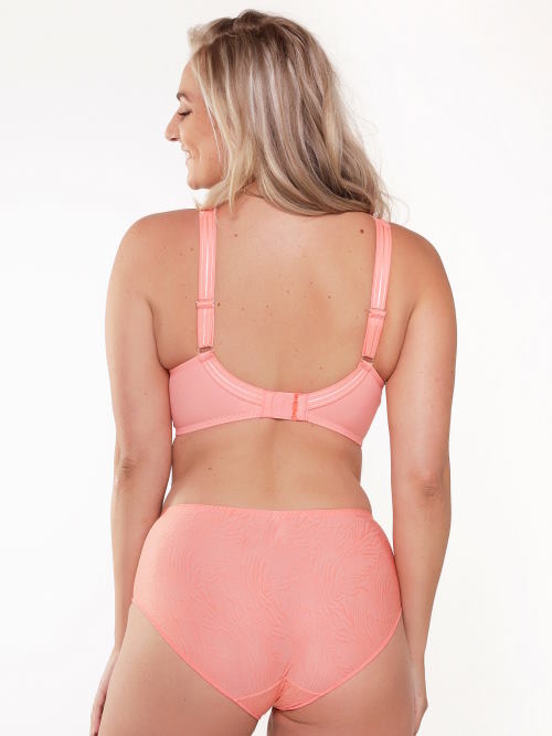 LingaDore Quotidien Uni Fit Plus Bra corail soutien-gorge rembourré LingaDore Quotidien Uni Fit Plus Bra corail soutien-gorge rembourré