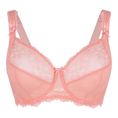 LingaDore Quotidien Full Coverage corail soutien-gorge sans forme LingaDore Quotidien Full Coverage corail soutien-gorge sans forme