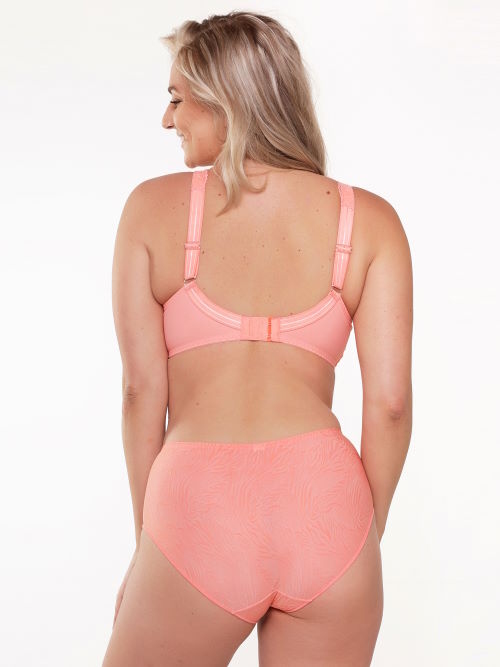 LingaDore Quotidien Maxi Slip corail haut slip LingaDore Quotidien Maxi Slip corail haut slip