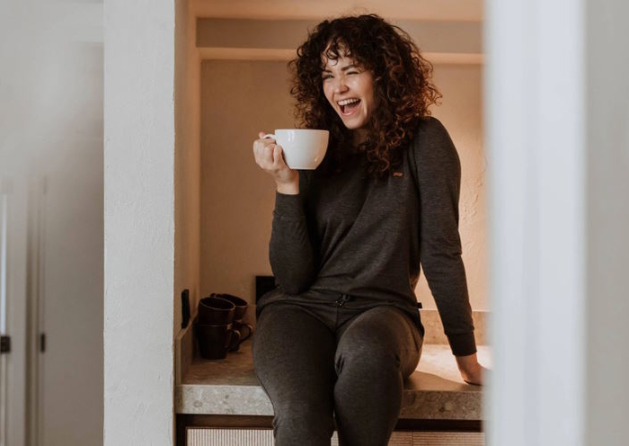 Charlie Choe Cold Days gris foncé mode Charlie Choe Cold Days gris foncé mode