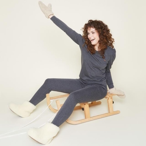 Charlie Choe Cold Days gris foncé mode Charlie Choe Cold Days gris foncé mode