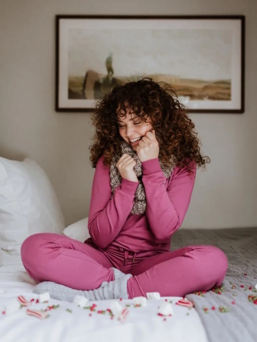 Charlie Choe Cold Days fuchsia mode Charlie Choe Cold Days fuchsia mode