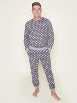 Charlie Choe Édition limitée gris/print pyjama