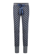 Charlie Choe Cold Days bleu marine/print pantalon de pyjama
