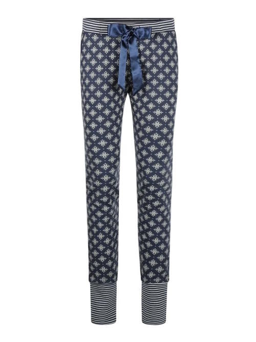 Charlie Choe Cold Days bleu marine/print pantalon de pyjama