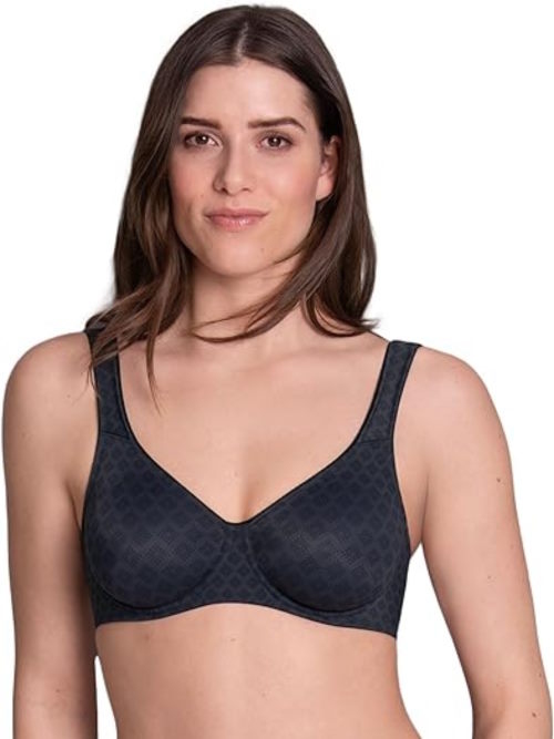 Rosa Faia Twin Art bleu soutien-gorge sans forme Rosa Faia Twin Art bleu soutien-gorge sans forme