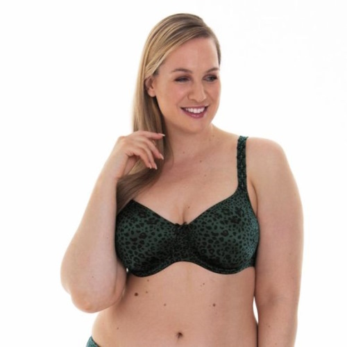 Rosa Faia Joy vert/print soutien-gorge sans forme Rosa Faia Joy vert/print soutien-gorge sans forme