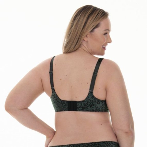 Rosa Faia Joy vert/print soutien-gorge sans forme Rosa Faia Joy vert/print soutien-gorge sans forme