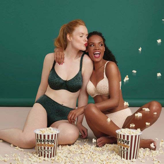 Rosa Faia Joy vert/print soutien-gorge sans forme Rosa Faia Joy vert/print soutien-gorge sans forme