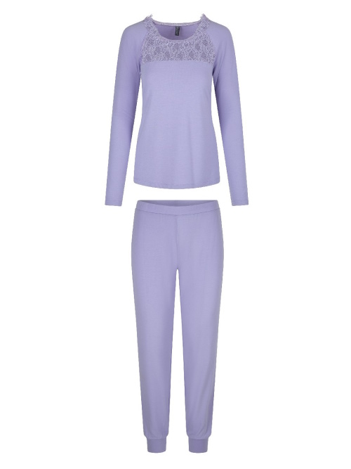 LingaDore Night Happy colour lilas pyjama LingaDore Night Happy colour lilas pyjama