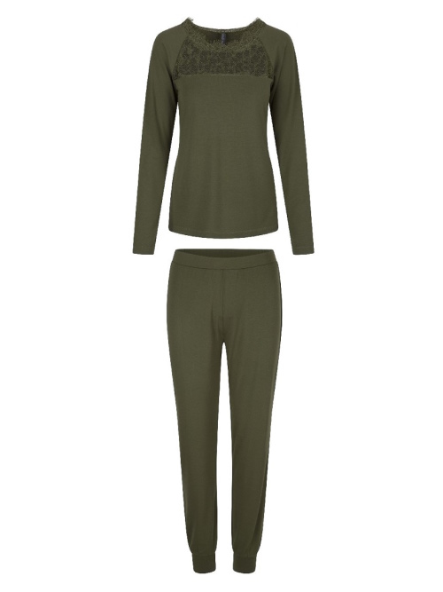 LingaDore Night Happy colour vert pyjama LingaDore Night Happy colour vert pyjama