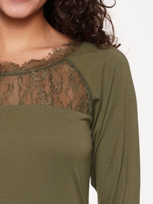 LingaDore Night Happy colour vert chemise de nuit LingaDore Night Happy colour vert chemise de nuit