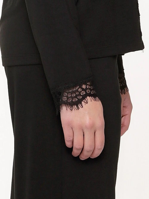 LingaDore Night Happy colour noir pyjama LingaDore Night Happy colour noir pyjama