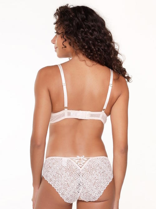 LingaDore Powder Puff blanc cassé soutien-gorge push up LingaDore Powder Puff blanc cassé soutien-gorge push up
