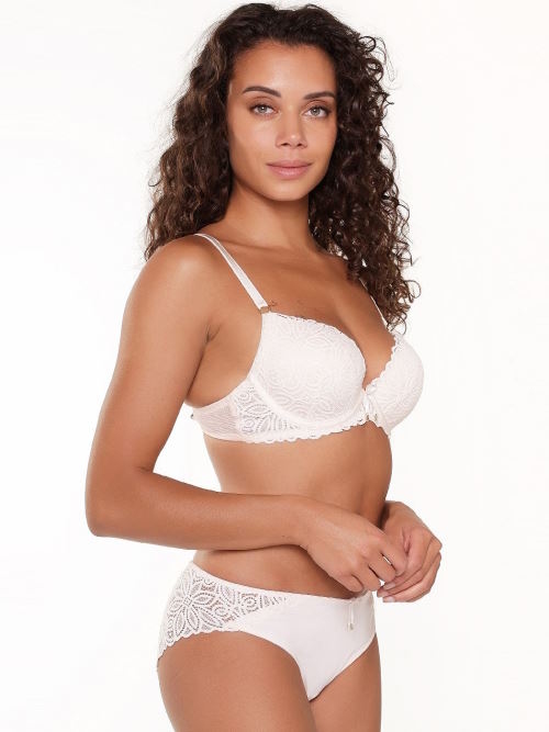LingaDore Powder Puff blanc cassé slip LingaDore Powder Puff blanc cassé slip