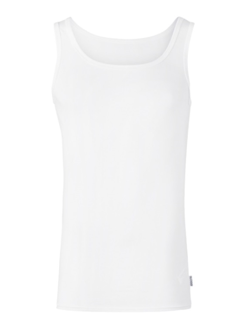 Sloggi Hommes Basic blanc singlet pour hommes Sloggi Hommes Basic blanc singlet pour hommes