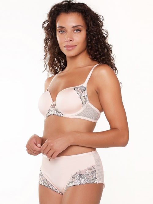 LingaDore Shell blush haut slip LingaDore Shell blush haut slip