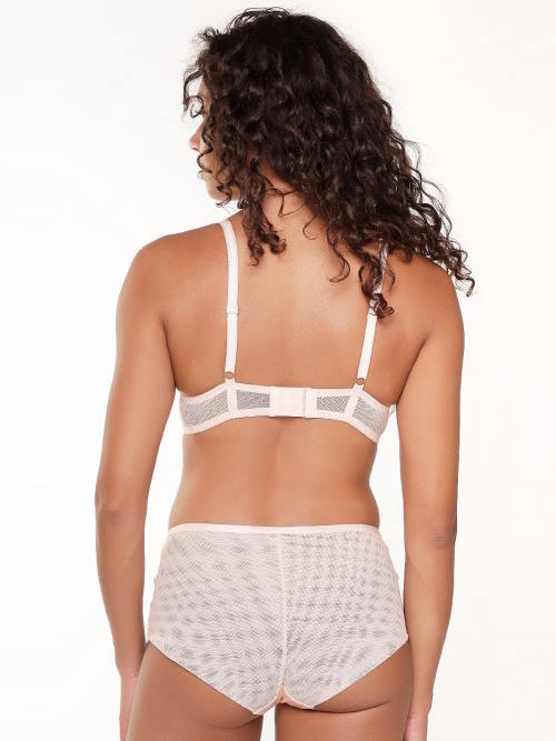 LingaDore Shell blush haut slip LingaDore Shell blush haut slip