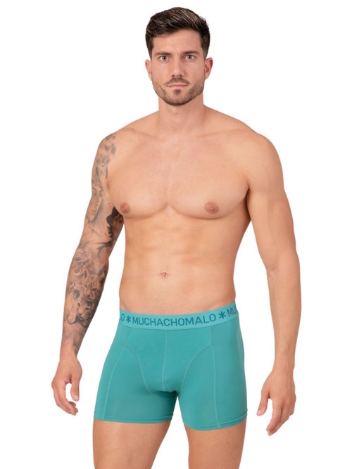 Muchachomalo Micro turquoise sport boxer Muchachomalo Micro turquoise sport boxer