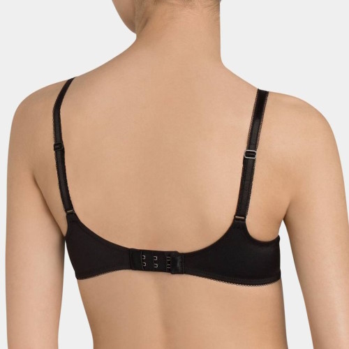 Triomphe Modern Posy noir soutien-gorge sans forme Triomphe Modern Posy noir soutien-gorge sans forme