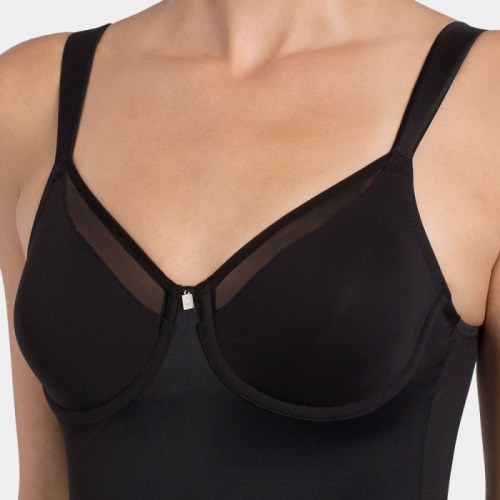 Triomphe True Shape Sensation noir corselet Triomphe True Shape Sensation noir corselet