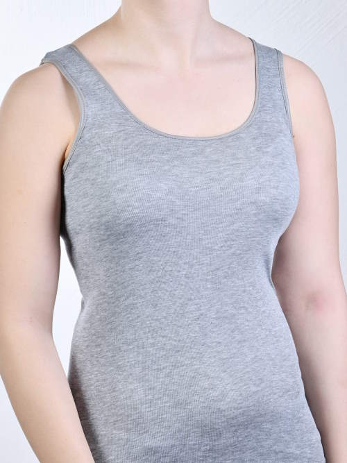 Toker Basic gris chemise pour femmes Toker Basic gris chemise pour femmes