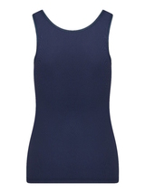 Toker Basic bleu marine chemise pour femmes