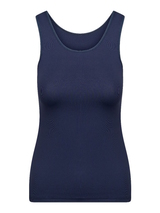 Toker Basic bleu marine chemise pour femmes