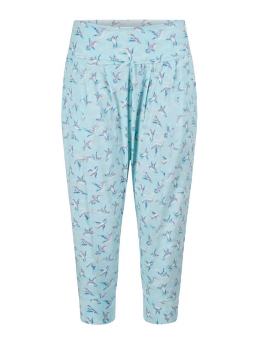 Charlie Choe La Vie Boheme bleu/print pantalon de pyjama