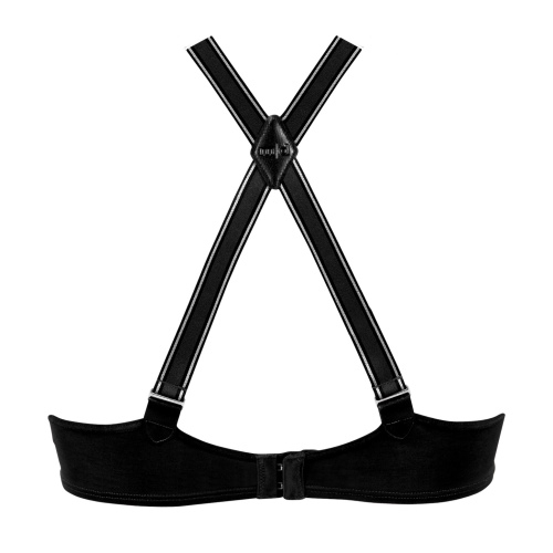 Marlies Dekkers Gloria noir/print soutien-gorge rembourré Marlies Dekkers Gloria noir/print soutien-gorge rembourré