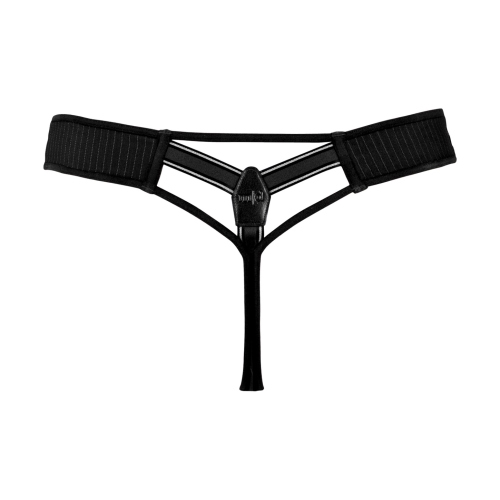 Marlies Dekkers Gloria noir/print culotte string Marlies Dekkers Gloria noir/print culotte string