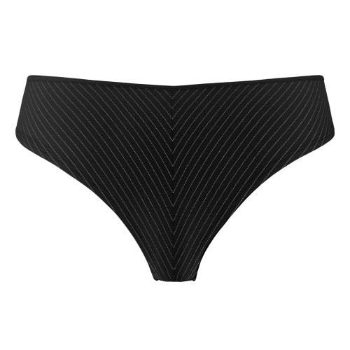 Marlies Dekkers Gloria noir/print slip brésilien Marlies Dekkers Gloria noir/print slip brésilien