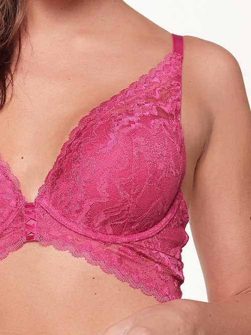 LingaDore Orchid fuchsia soutien-gorge rembourré LingaDore Orchid fuchsia soutien-gorge rembourré