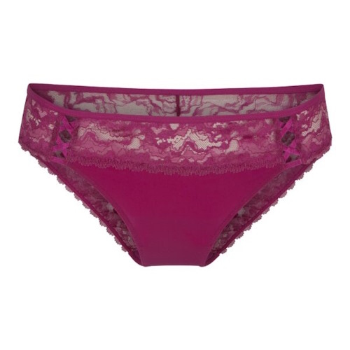 LingaDore Orchid fuchsia slip LingaDore Orchid fuchsia slip